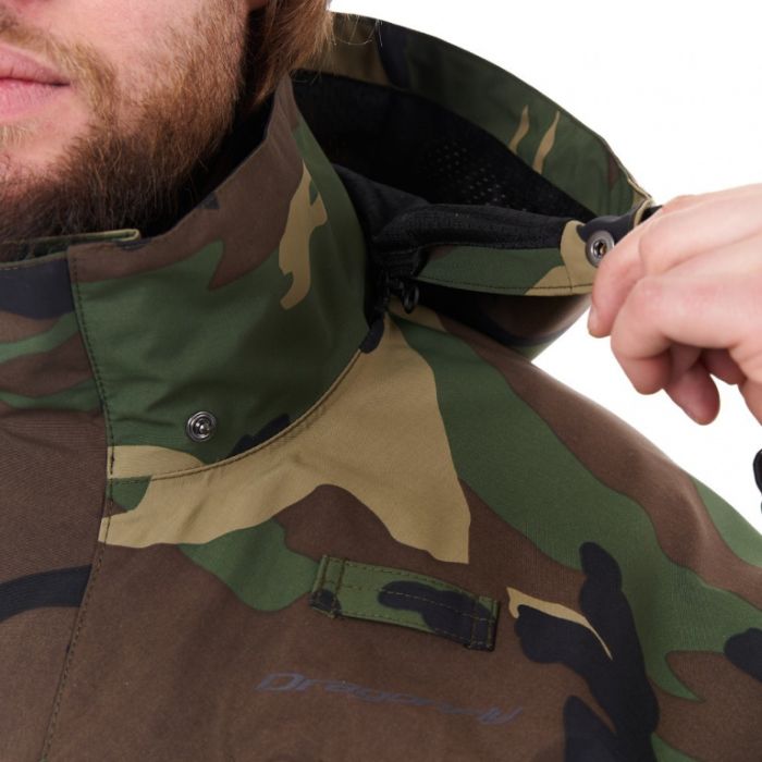 Мембранная куртка Dragonfly QUAD 2.0 2023 Camo