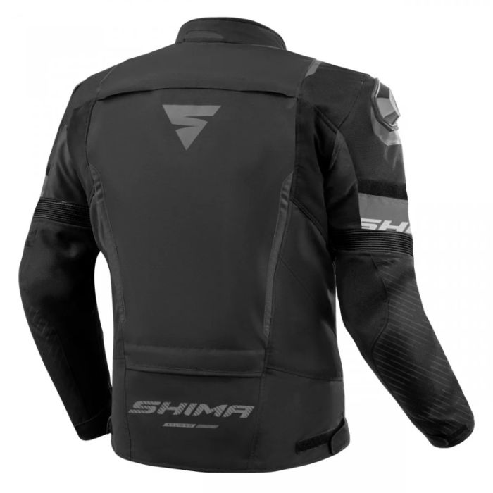 Мотокуртка Shima Solid 2.0 Black