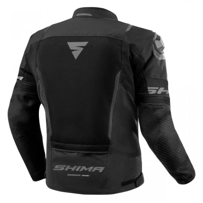Мотокуртка Shima Solid 2.0 Men Vent Black
