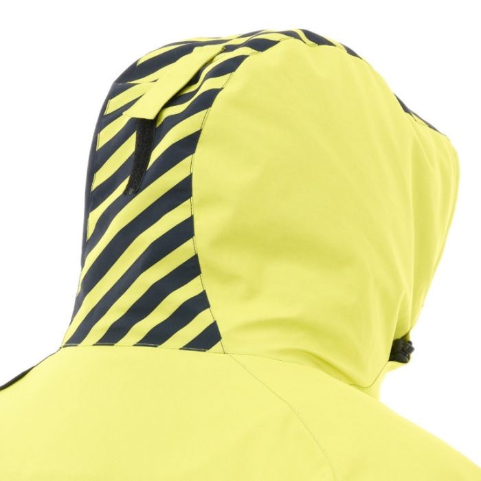 Плащ зимний Dragonfly RACE COAT Man Lime-Black 2025