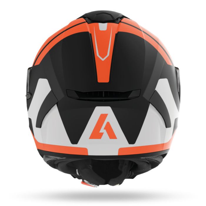 Шлем интеграл Airoh Spark Shogun Orange Matt