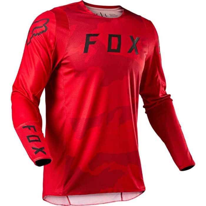 Комплект для мотокросса Replica Fox красный/камо