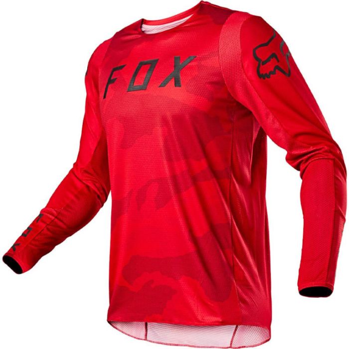 Комплект для мотокросса Replica Fox красный/камо