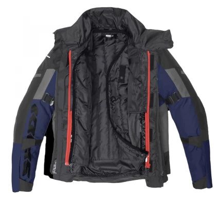 Куртка Spidi Crossmaster Black/Blue