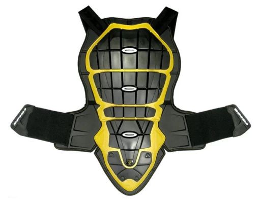 Защита спины и груди SPIDI DEFENDER B&C 160-170 Black/Yellow