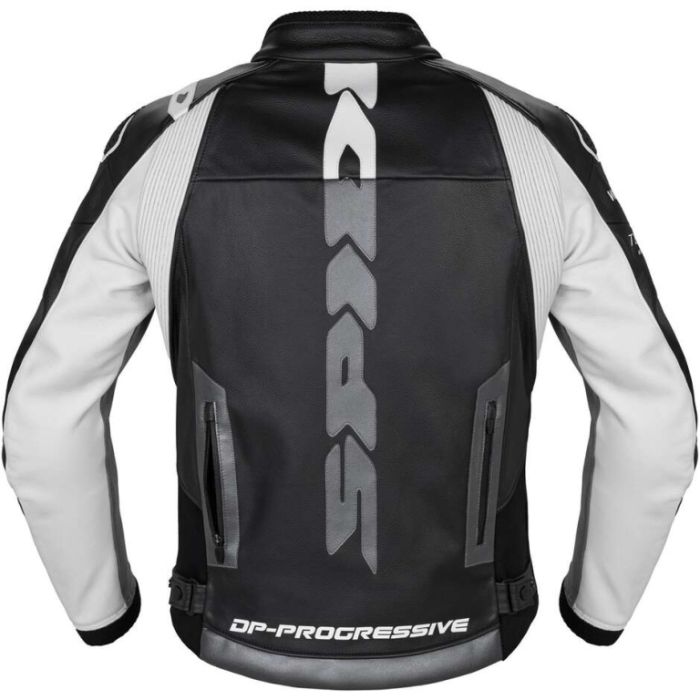Куртка SPIDI DP PROGRESSIVE LEATHER Black/White
