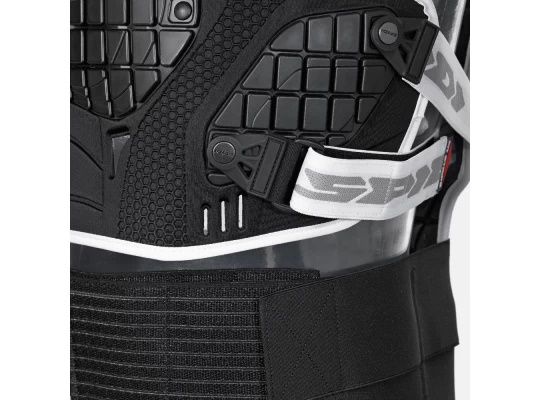 Моточерепаха SPIDI WARRIOR JACKET Black/White