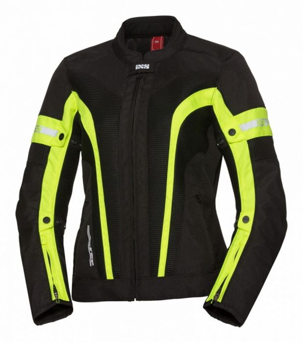 Текстильная женская куртка Sport Damen Jacke Larissa Air-2.0, Чёрный/Жёлтый