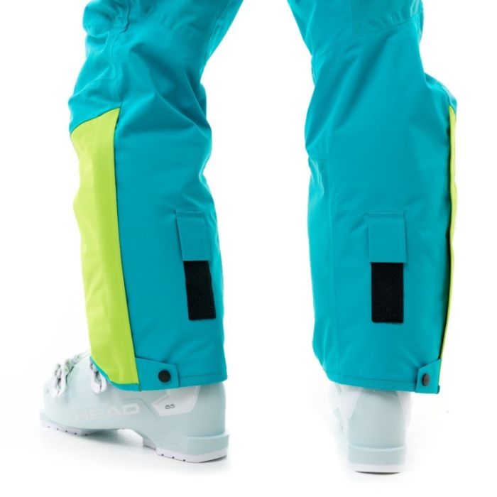 Комбинезон Dragonfly Gravity 2.0 Woman Dark Green - Lime