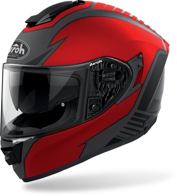 Мотошлем интеграл Airoh ST.501 Type Red Matt