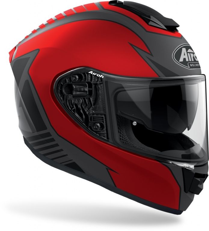 Мотошлем интеграл Airoh ST.501 Type Red Matt