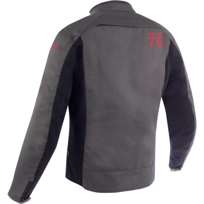 Куртка текстильная Segura Volt Grey/Black