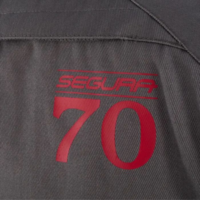 Куртка текстильная Segura Volt Grey/Black