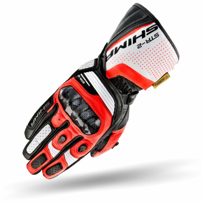 Перчатки Shima STR-2 Red Fluo