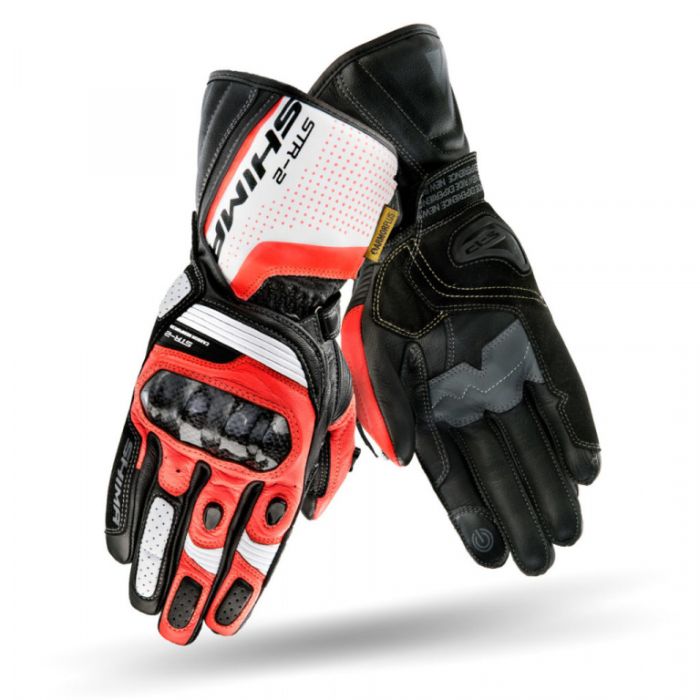 Перчатки Shima STR-2 Red Fluo