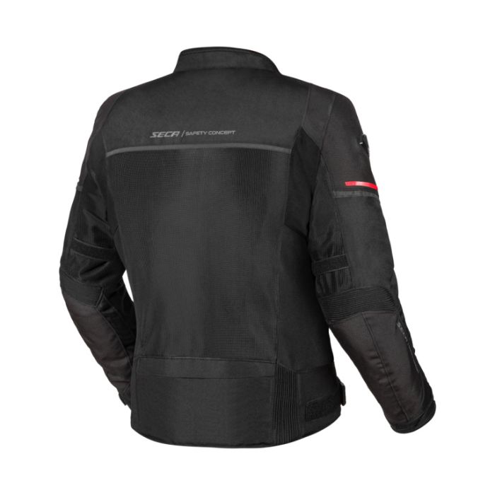 Куртка текстильная Seca Stream Evo Black
