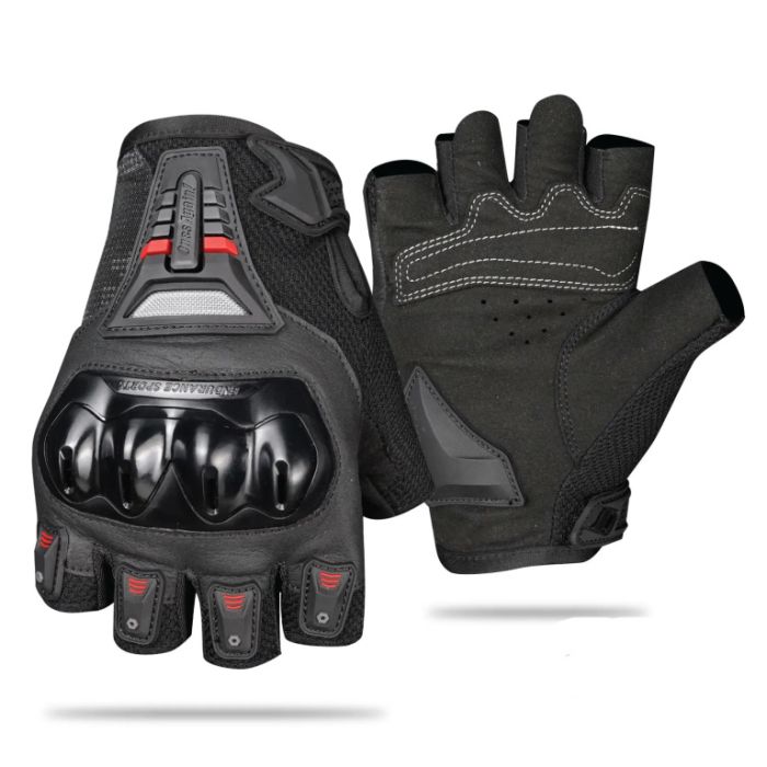 Перчатки без пальцев Ones Again MG-07D, black
