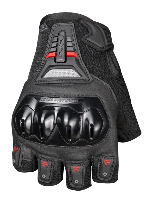 Перчатки без пальцев Ones Again MG-07D, black