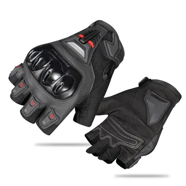 Перчатки без пальцев Ones Again MG-07D, black