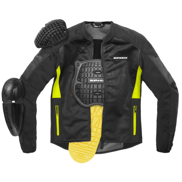 Куртка SPIDI SUPER NET Yellow Fluo