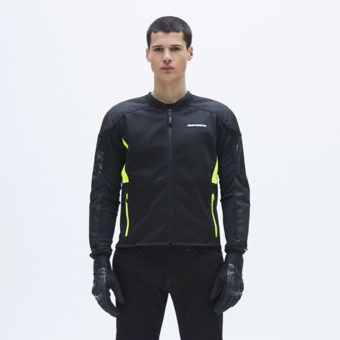 Куртка SPIDI SUPER NET Yellow Fluo