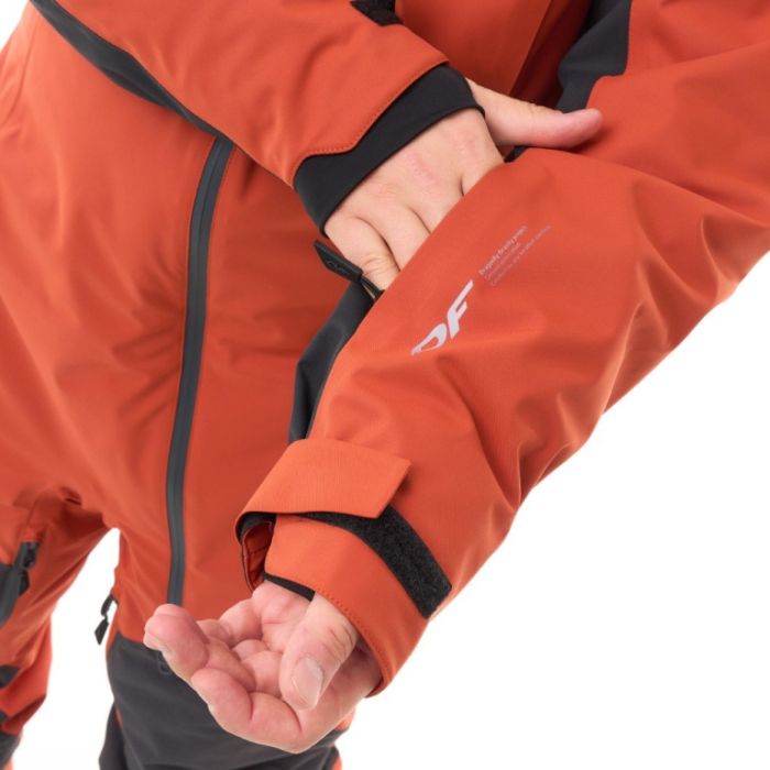 Комбинезон Dragonfly Gravity 2.0 Man Brown - Black