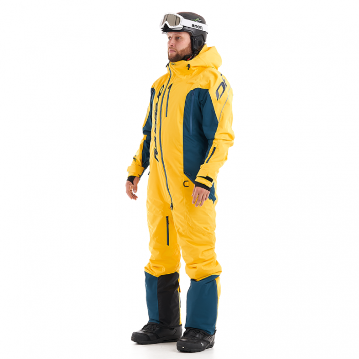 Комбинезон Dragonfly Gravity Premium MAN Yellow-Blue