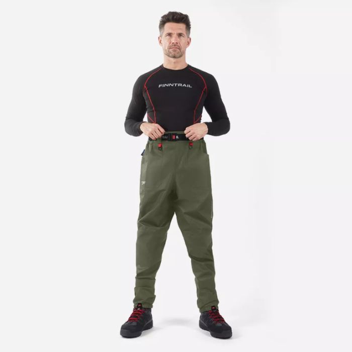 Finntrail Вейдерсы Runner 1519 Khaki