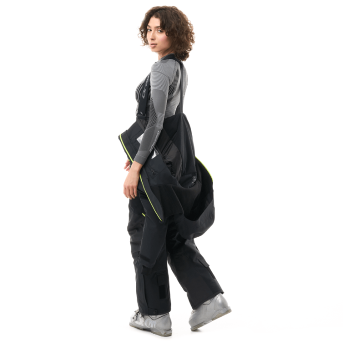 Комбинезон Dragonfly Gravity 2.0 Woman Black - Lime