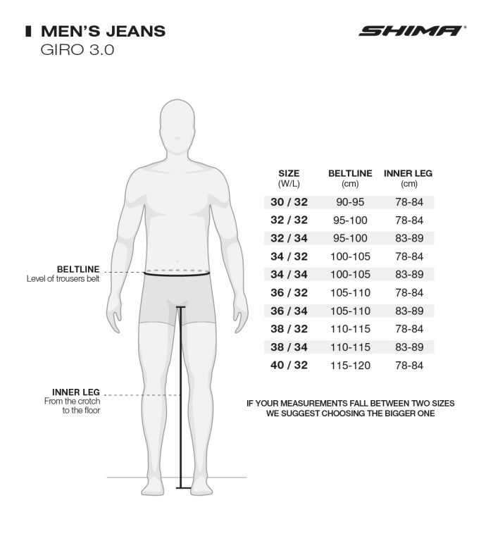 Мотоджинсы Shima Giro 3.0 Khaki