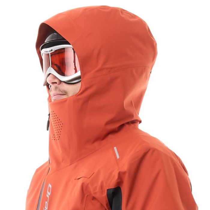 Комбинезон Dragonfly Gravity 2.0 Man Brown - Black