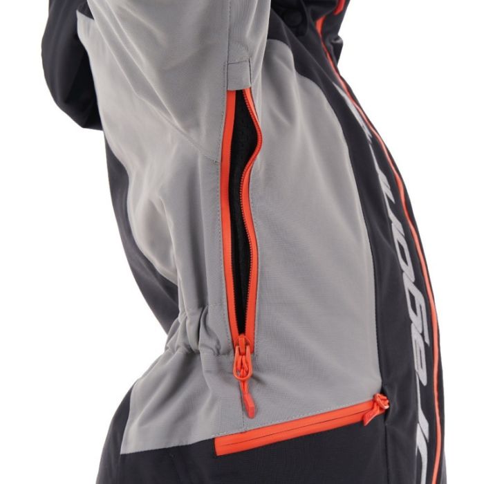 Зимний утепленный комбинезон Dragonfly GRAVITY for Teen Black - Grey 2024