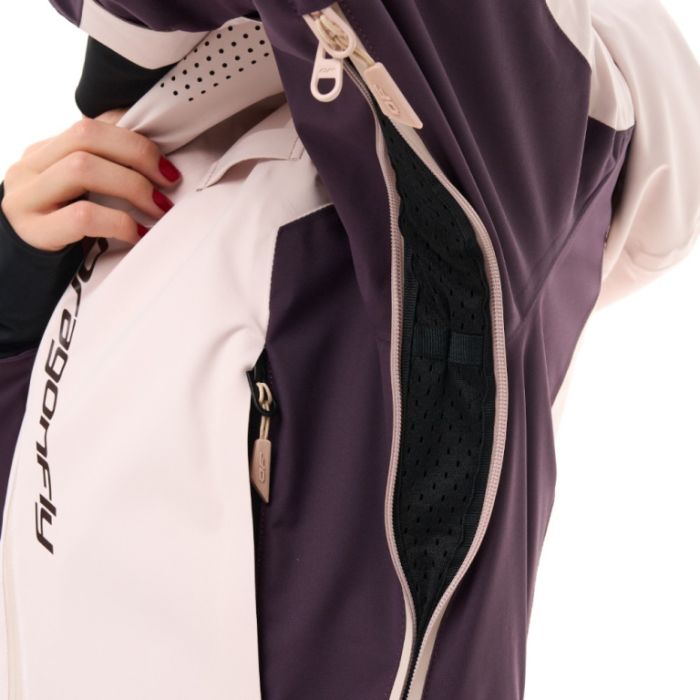Комбинезон Dragonfly Gravity 2.0 Woman Light Grey - Plum