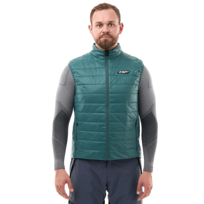 Жилет утеплённый Dragonfly VEST 200 Steel Green 2025
