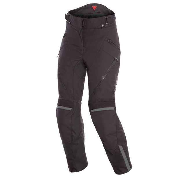 Мотоштаны женские Dainese Tempest 2 Lady D-dry Black/Black/Ebony