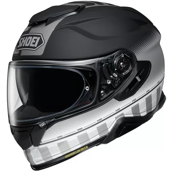 Мотошлем SHOEI GT-Air 2 TESSERACT TC-5 черно-серо-белый