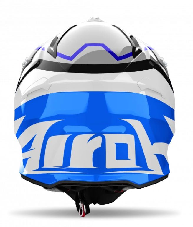 Мотошлем Airoh Aviator Ace 2 Ground Blue Gloss