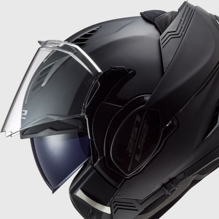 Шлем LS2 FF900 Valiant II Solid Черный