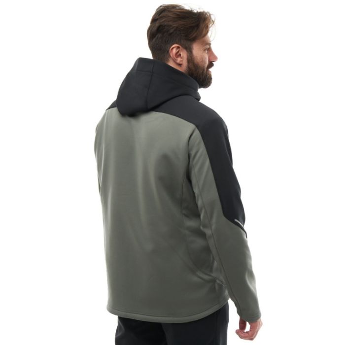 Куртка мужская с капюшоном Dragonfly Explorer 2.0 2024 Grey - Lemon