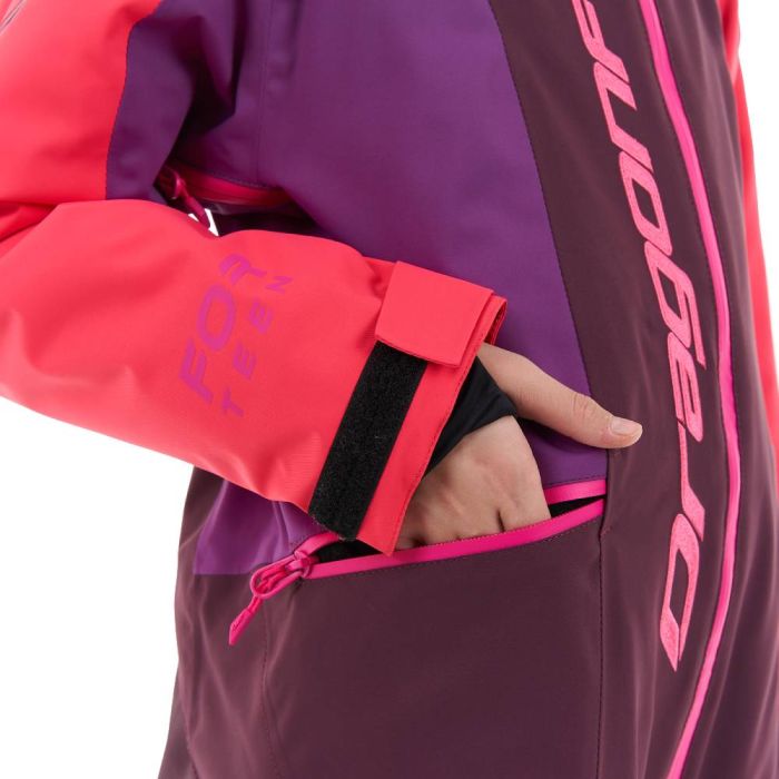 Зимний утепленный комбинезон Dragonfly GRAVITY for Teen Purple - Brown 2024