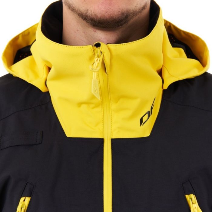 Комбинезон Dragonfly Extreme 2.0 MAN Утепленный Black - Yellow - Grey 2024