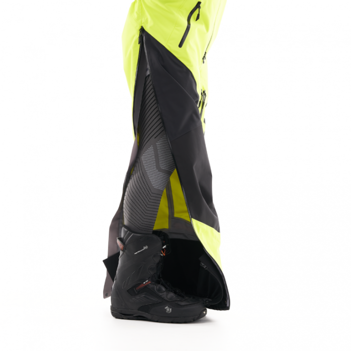 Снегоходный комбинезон Dragonfly SuperLight 3L MAN Yellow-Black