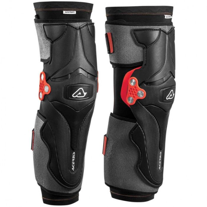 Наколенники Acerbis X-Strong Knee черные/белые