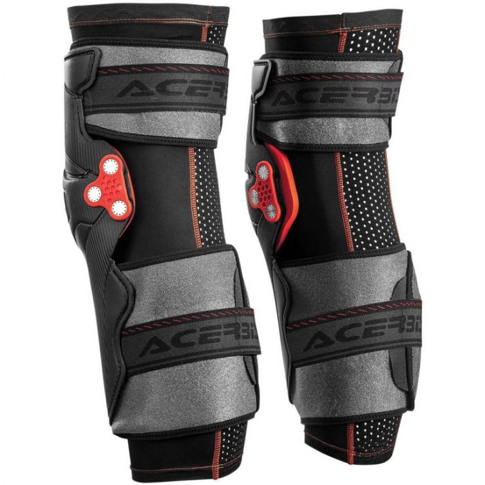 Наколенники Acerbis X-Strong Knee черные/белые