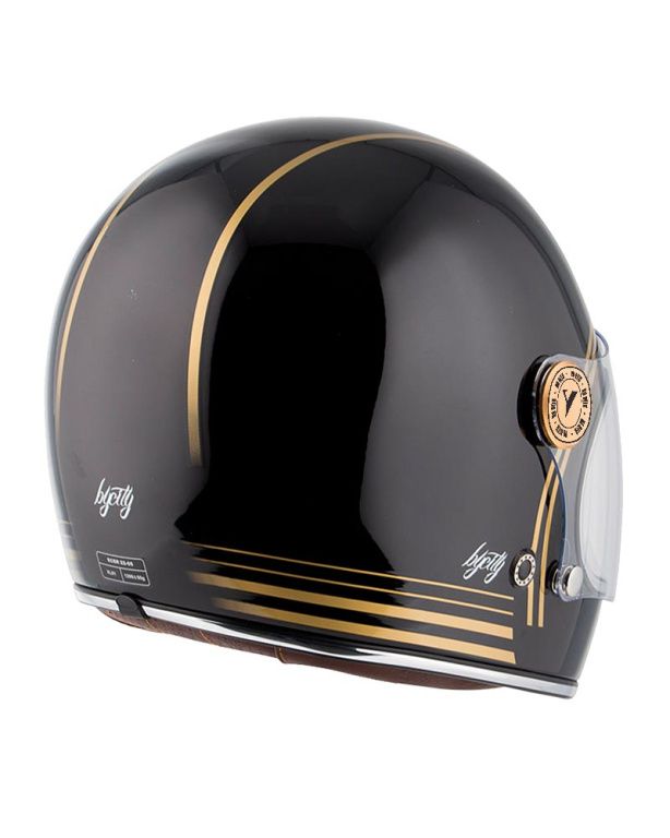 Шлем BY CITY ROADSTER II GOLD BLACK R.22.06