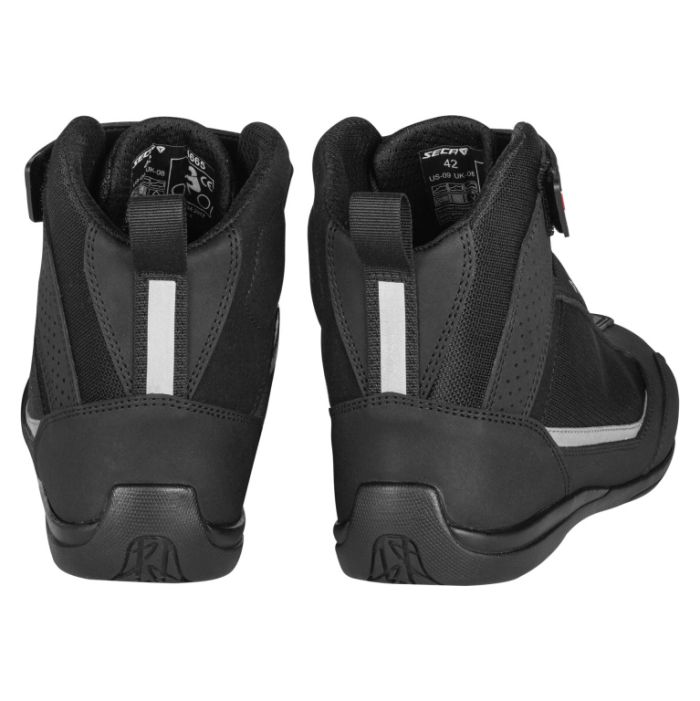 Мотоботинки Seca Traffic II Black