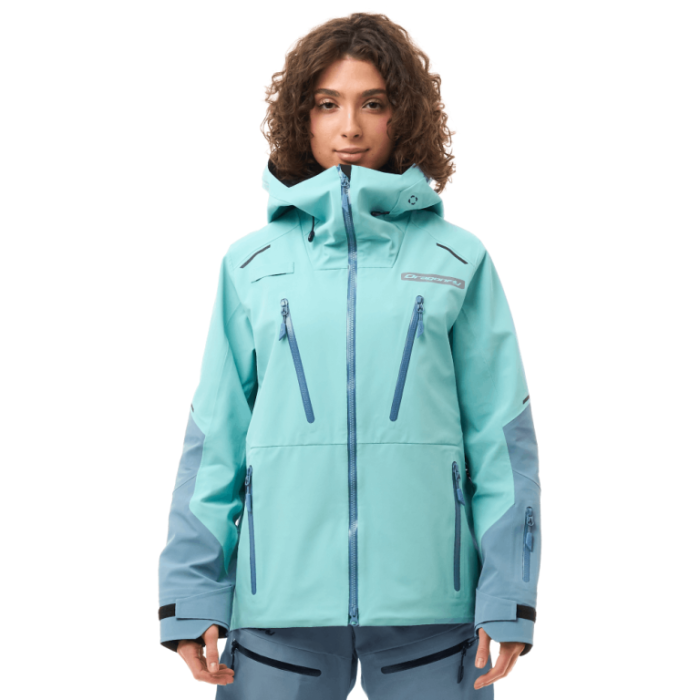 Куртка Dragonfly Freeride Pro Woman Blue Sky - Steel Вlue