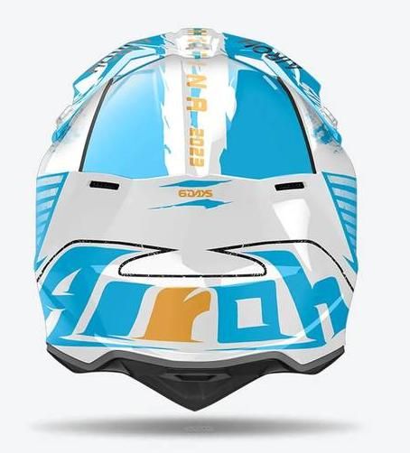 Кроссовый шлем Airoh Wraaap Sixdays Argentina 2023 Gloss