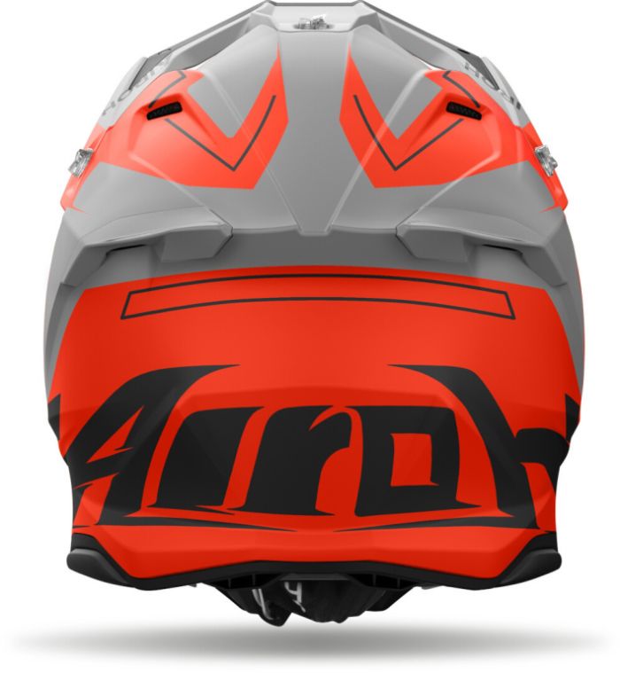 Мотошлем Airoh Twist 3 Dizzy Orange Fluo Matt