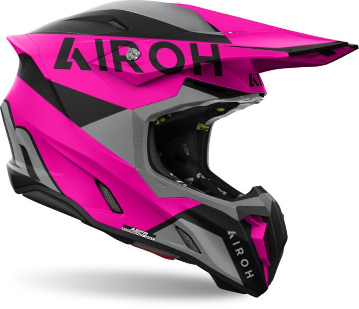 Мотошлем Airoh Twist 3 King Pink Matt